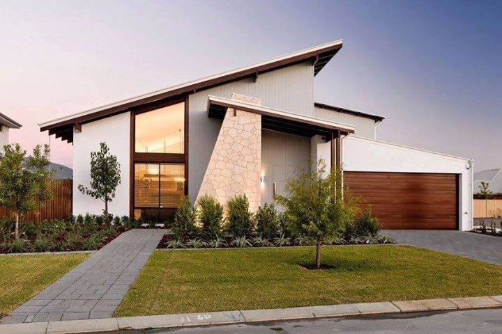 Model Atap Rumah Memanjang Miring